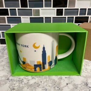Starbucks "You Are Here" Collection New York City mug (14oz)
